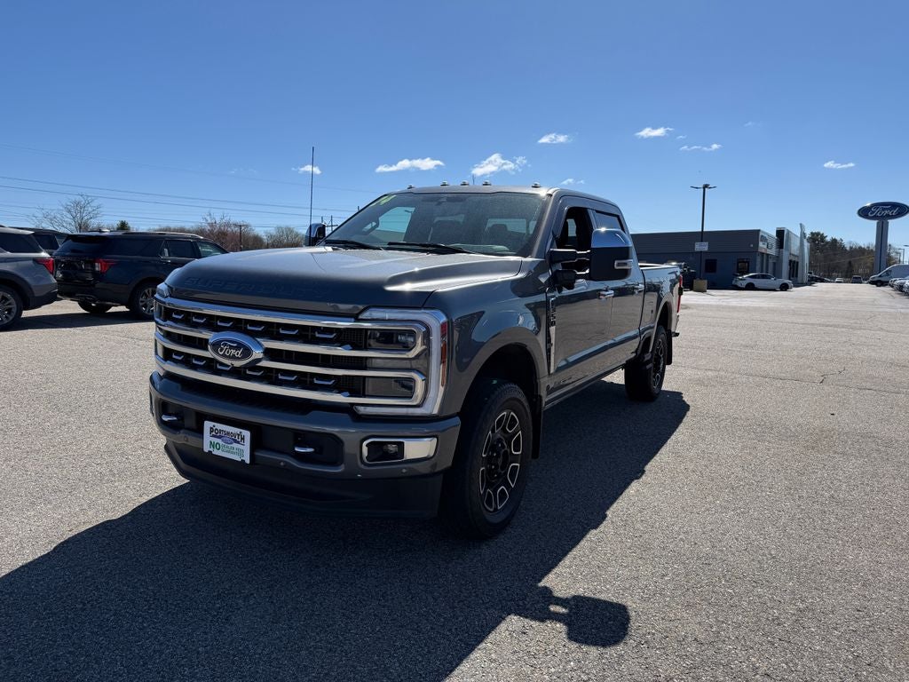 2024 Ford F-350SD Platinum