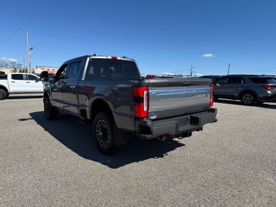 2024 Ford F-350SD Platinum