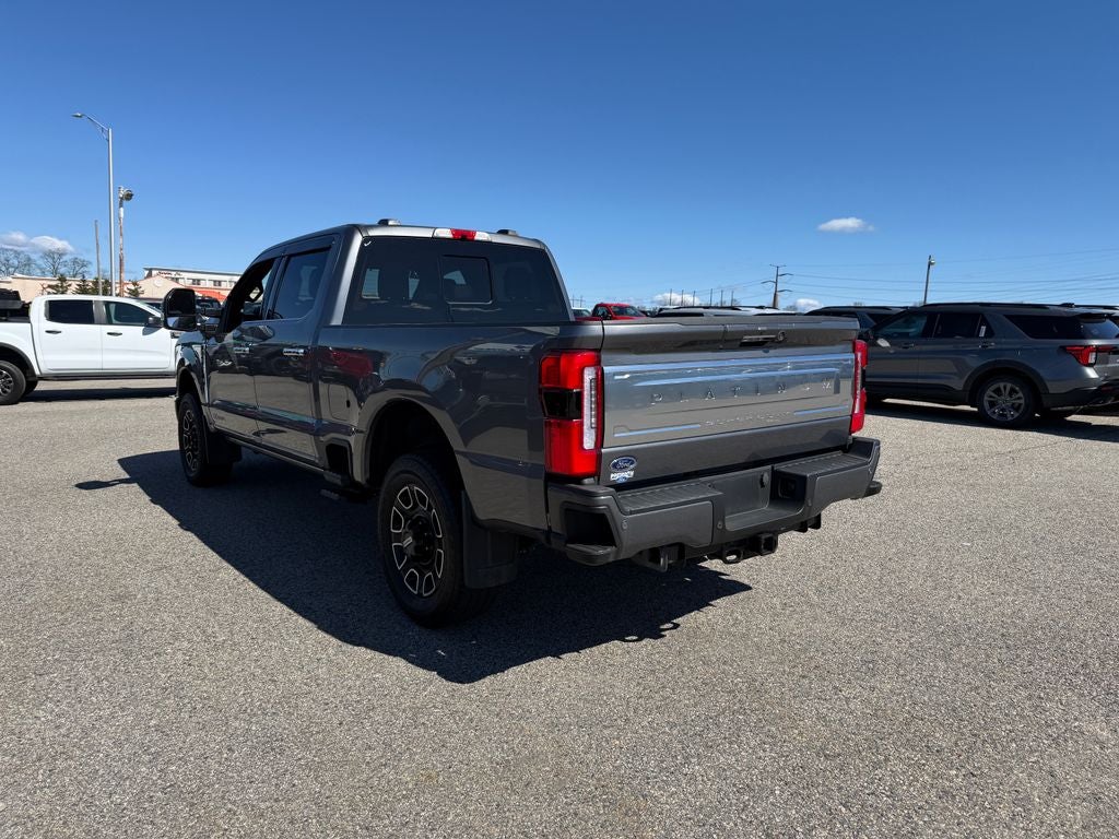 2024 Ford F-350SD Platinum