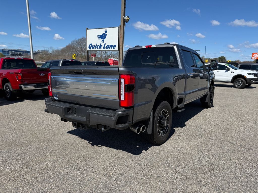 2024 Ford F-350SD Platinum