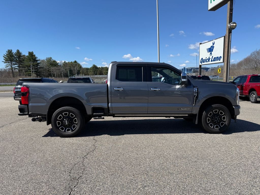 2024 Ford F-350SD Platinum