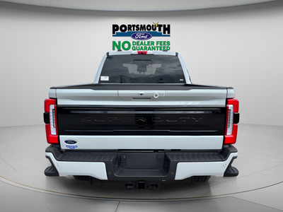 2026 Ford F-350SD Platinum