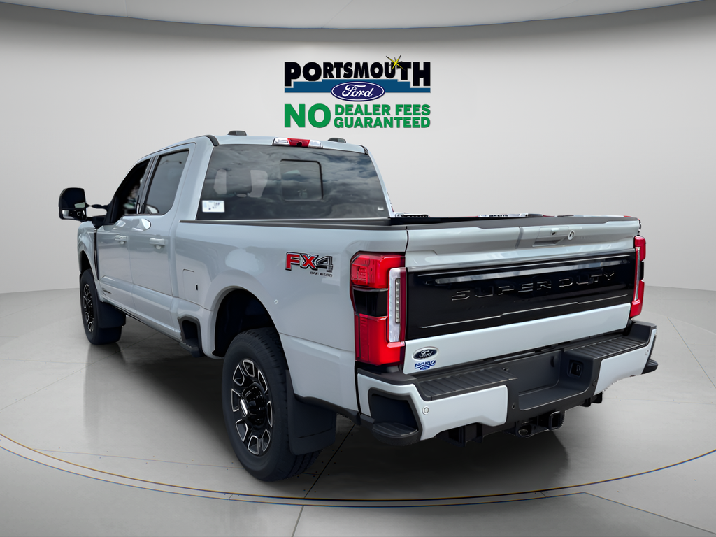 2026 Ford F-350SD Platinum