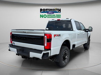 2026 Ford F-350SD Platinum