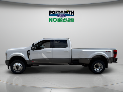 2026 Ford F-450SD King Ranch DRW