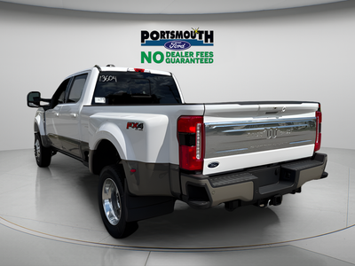 2026 Ford F-450SD King Ranch DRW