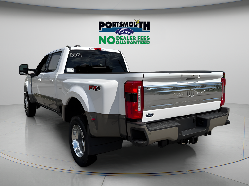 2026 Ford F-450SD King Ranch DRW