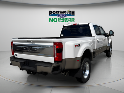 2026 Ford F-450SD King Ranch DRW