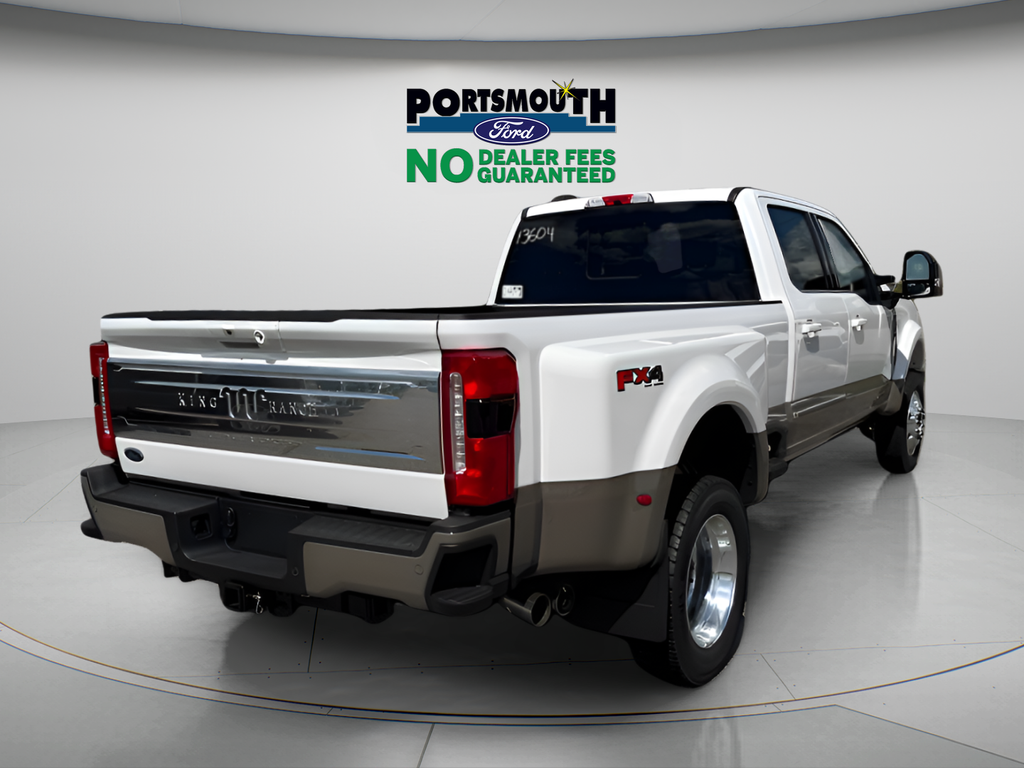 2026 Ford F-450SD King Ranch DRW