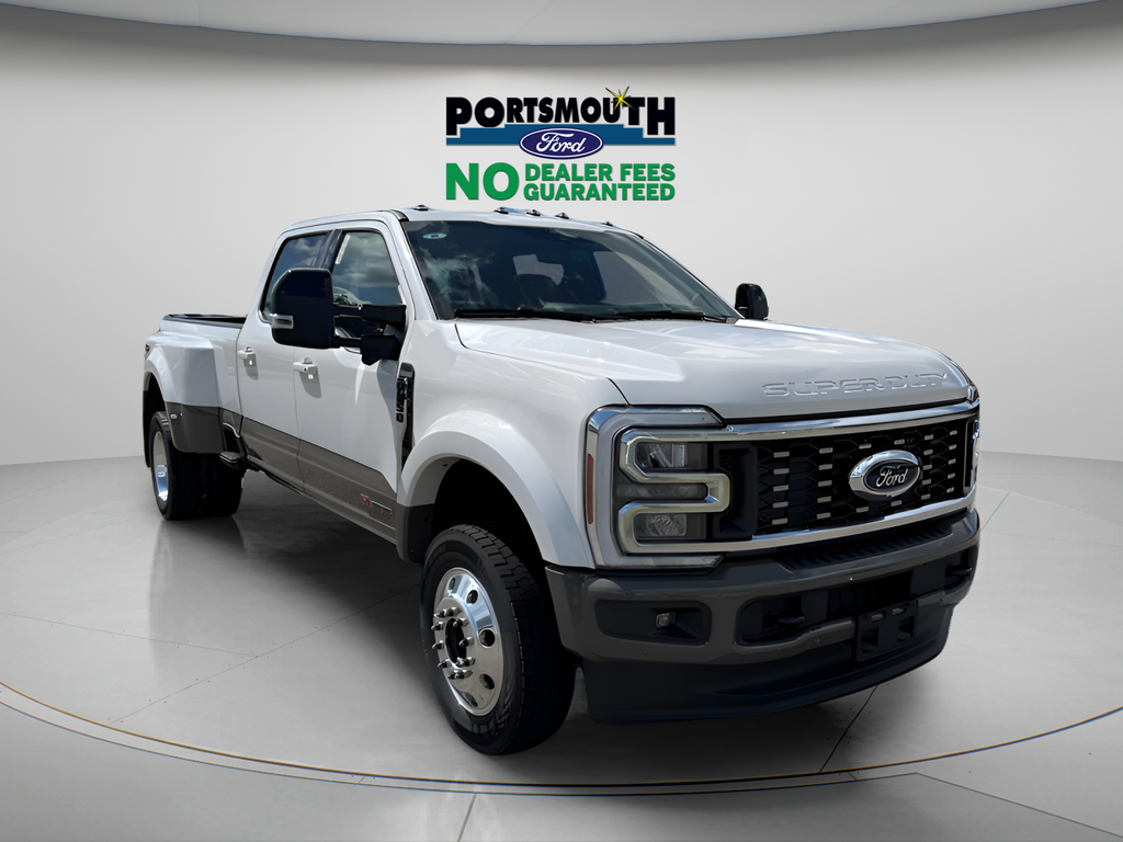 2026 Ford F-450SD King Ranch DRW