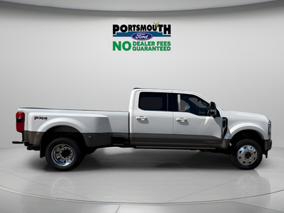 2026 Ford F-450SD King Ranch DRW
