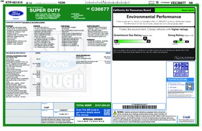 2027 Ford F-450SD King Ranch DRW