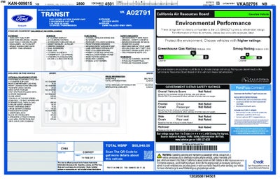 2027 Ford Transit-350 Base