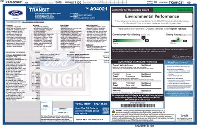 2026 Ford Transit-350 Base