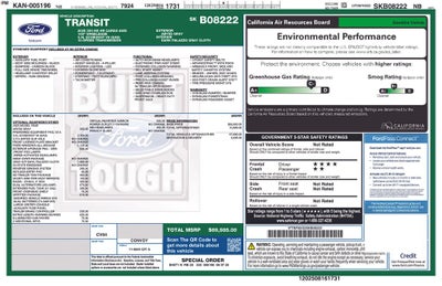 2025 Ford Transit-350 Base