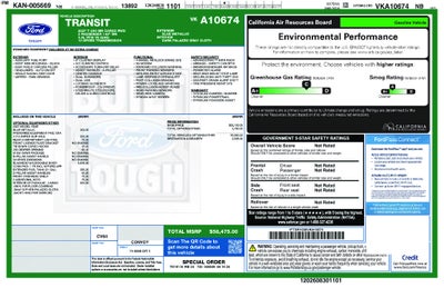 2027 Ford Transit-250 Base