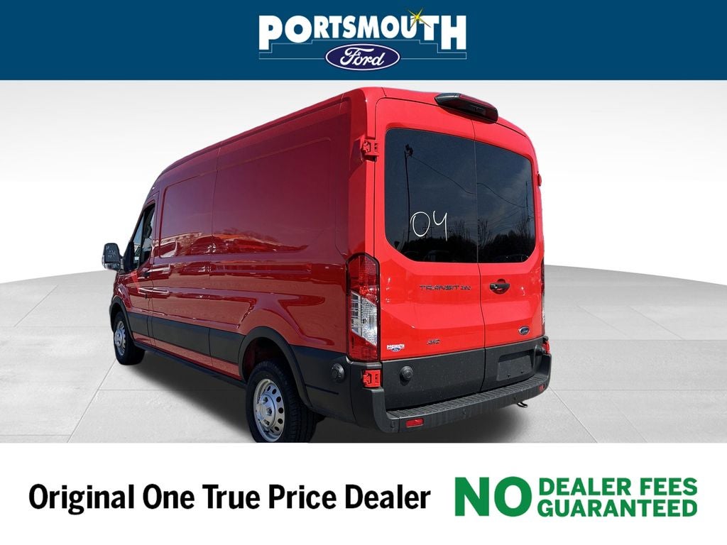 2025 Ford Transit-250 Base