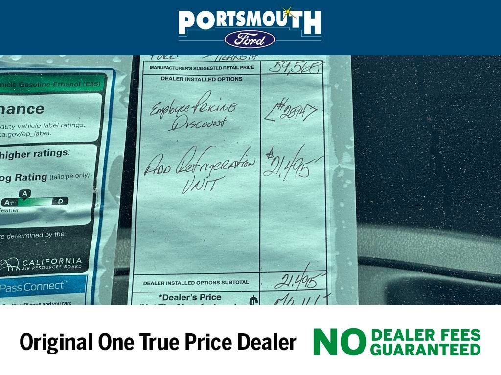 2025 Ford Transit-250 Base