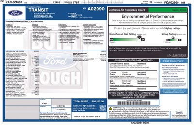 2027 Ford Transit-250 Base