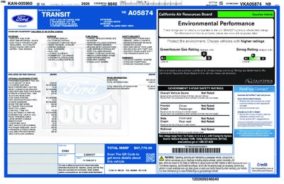 2027 Ford Transit-250 Base