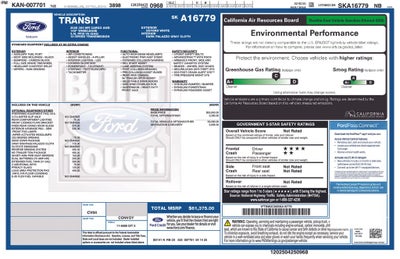2025 Ford Transit-350 Base