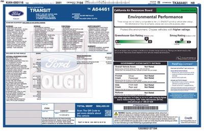 2026 Ford Transit-350 Base