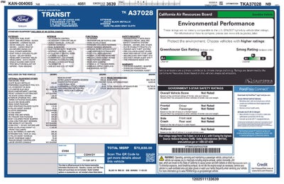 2026 Ford Transit-350 Base