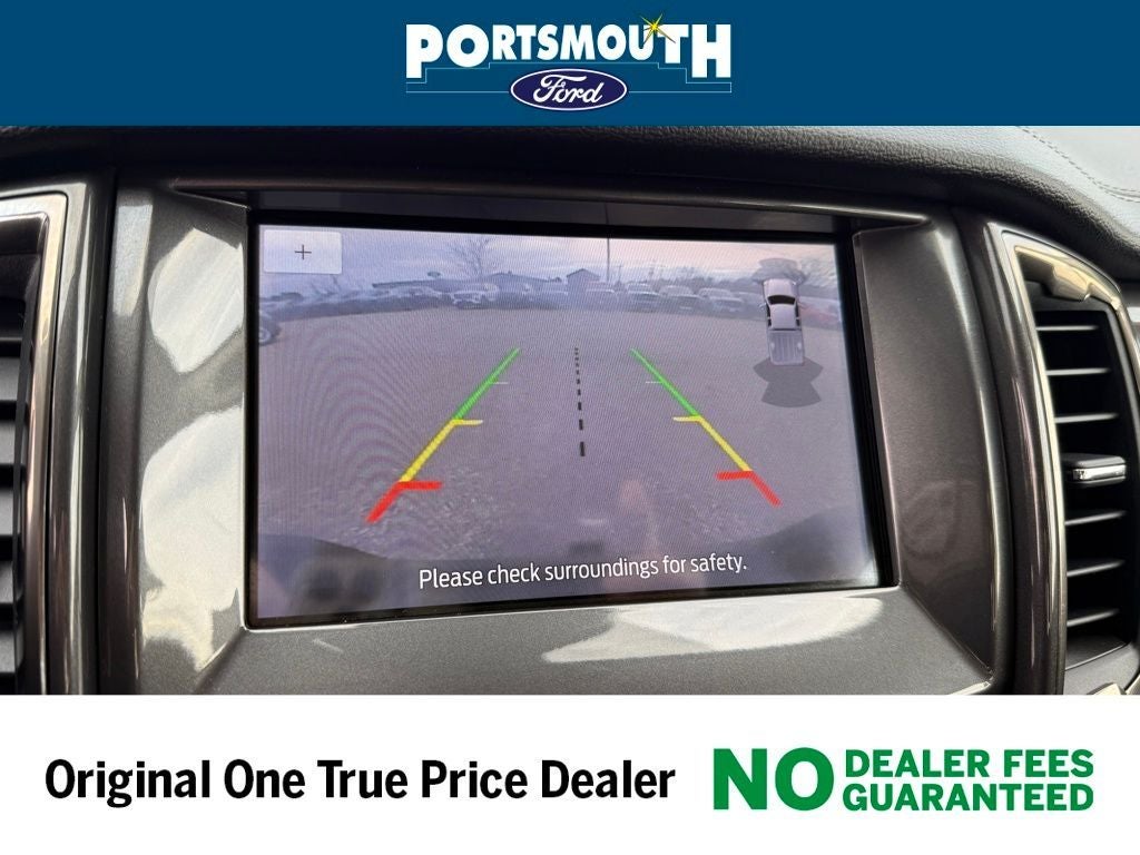 2020 Ford Ranger Lariat