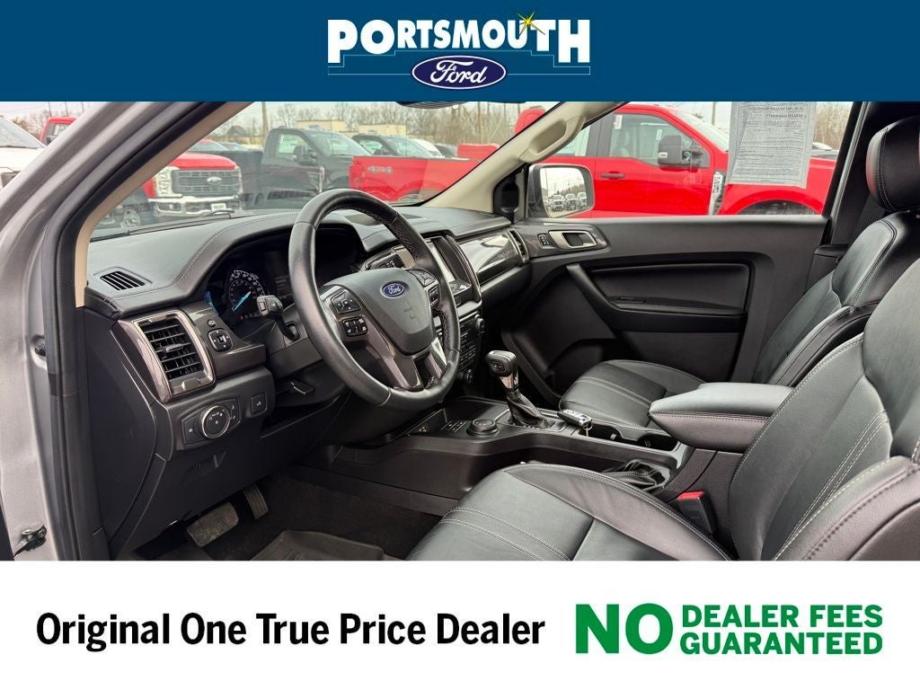 2020 Ford Ranger Lariat