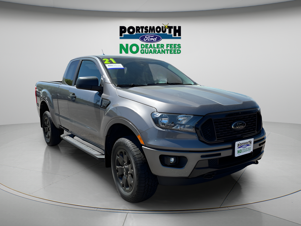 2021 Ford Ranger XLT