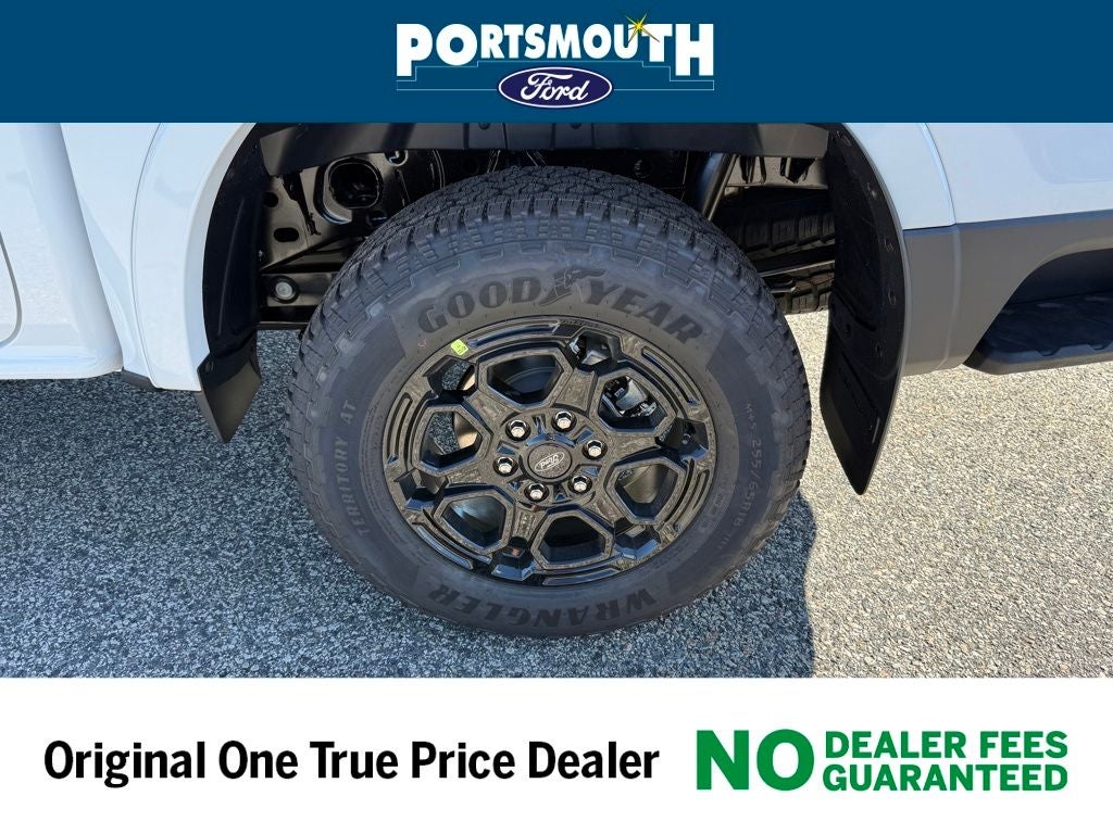 2025 Ford Ranger XLT