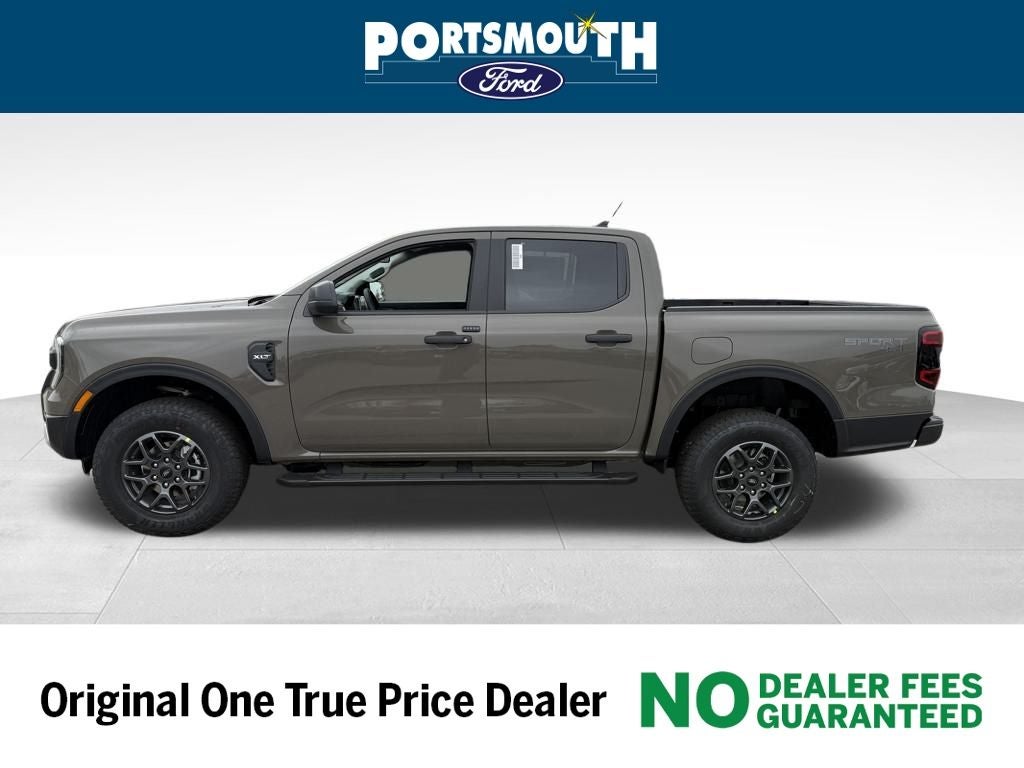 2025 Ford Ranger XLT