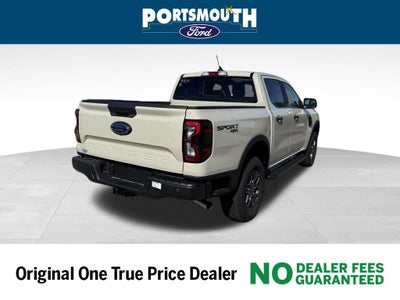 2025 Ford Ranger XLT