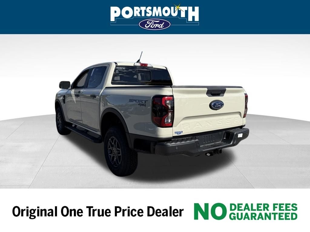 2025 Ford Ranger XLT