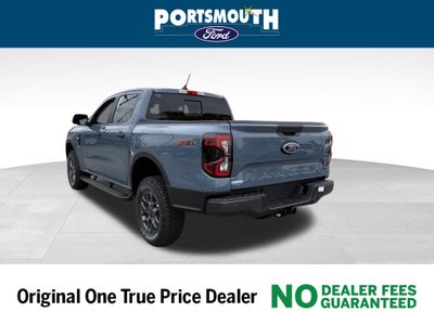 2025 Ford Ranger XLT