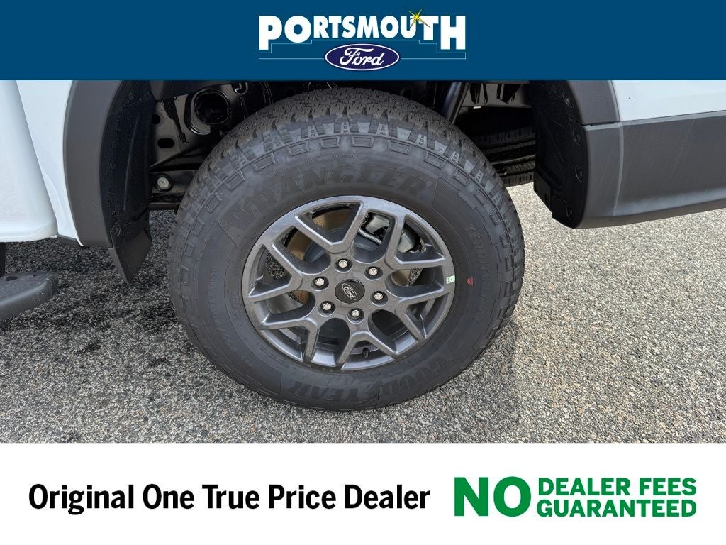 2025 Ford Ranger XLT