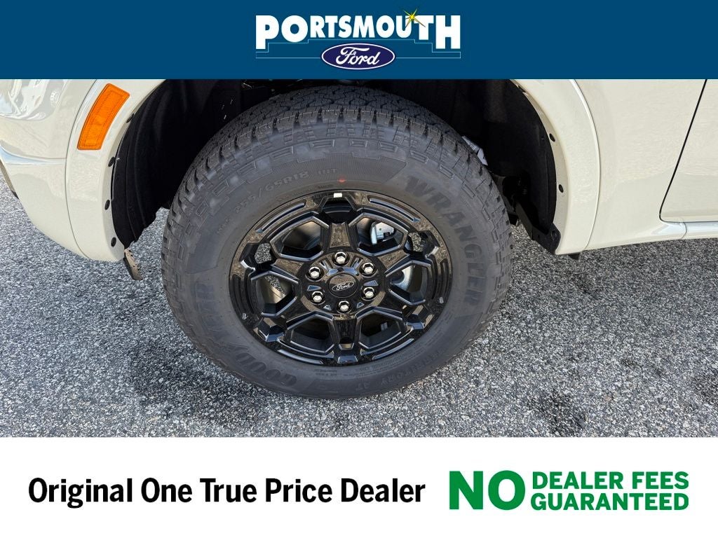 2025 Ford Ranger XLT