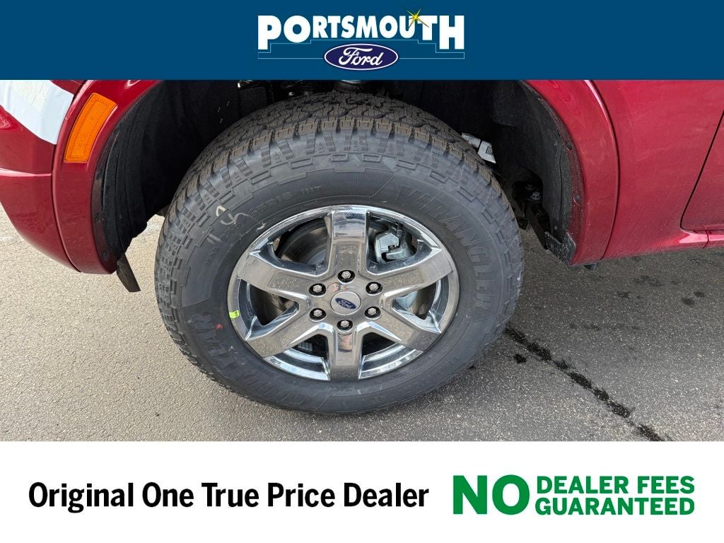 2025 Ford Ranger XLT