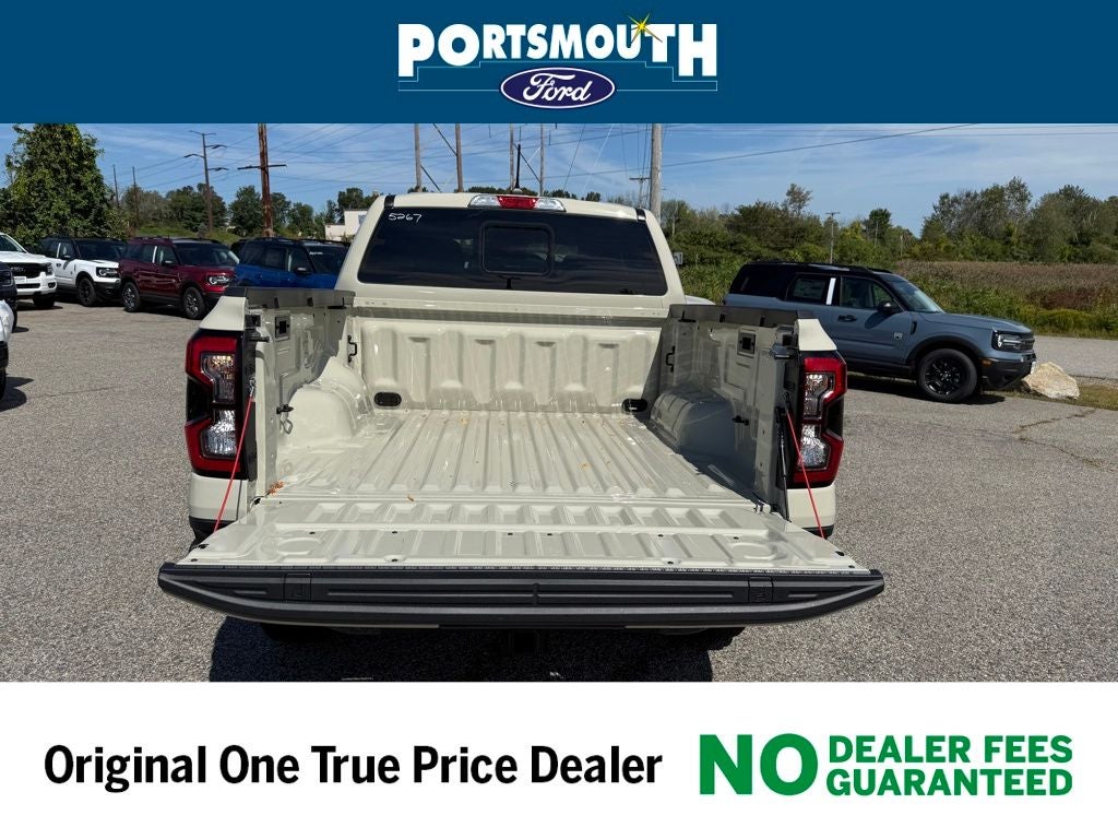 2025 Ford Ranger XLT