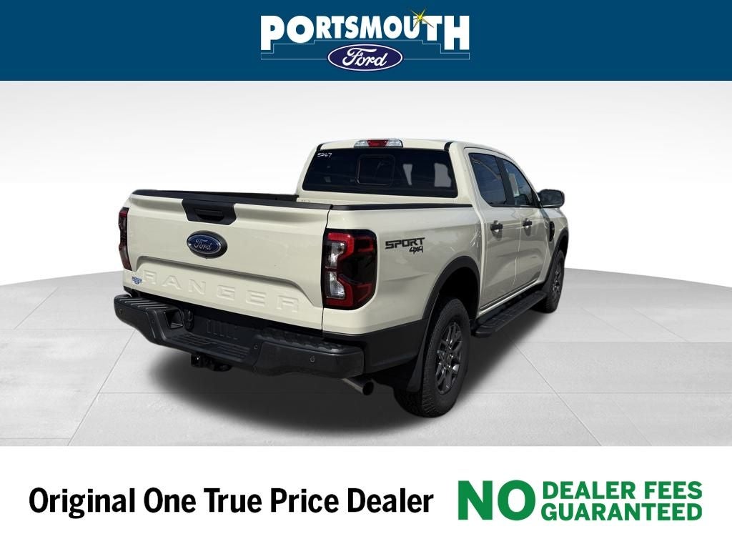 2025 Ford Ranger XLT