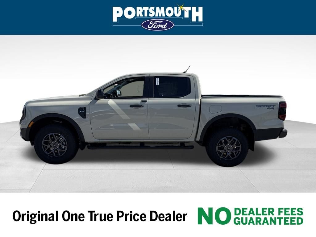 2025 Ford Ranger XLT