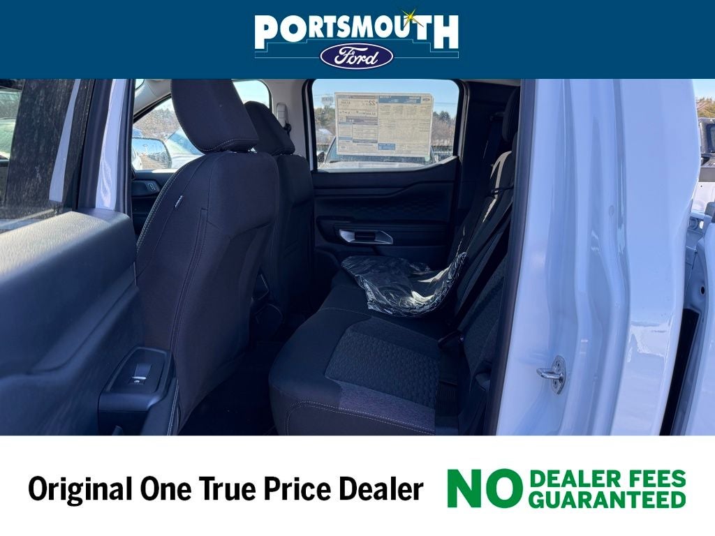 2025 Ford Ranger XLT