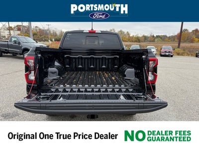 2025 Ford Ranger XLT