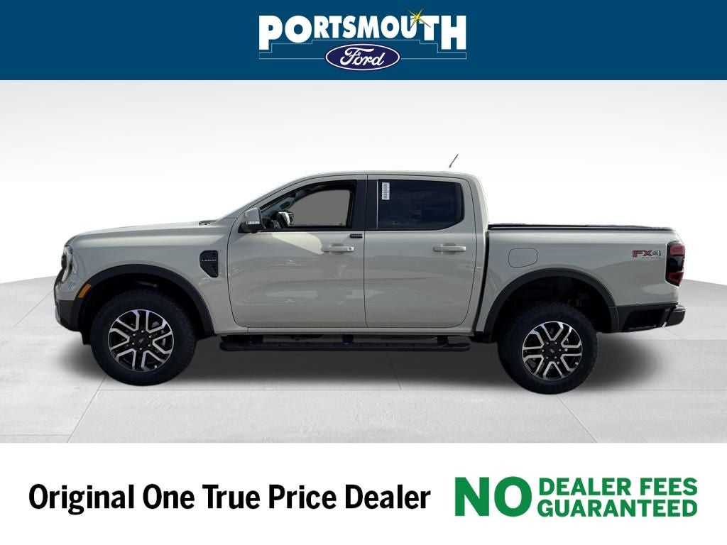 2025 Ford Ranger Lariat