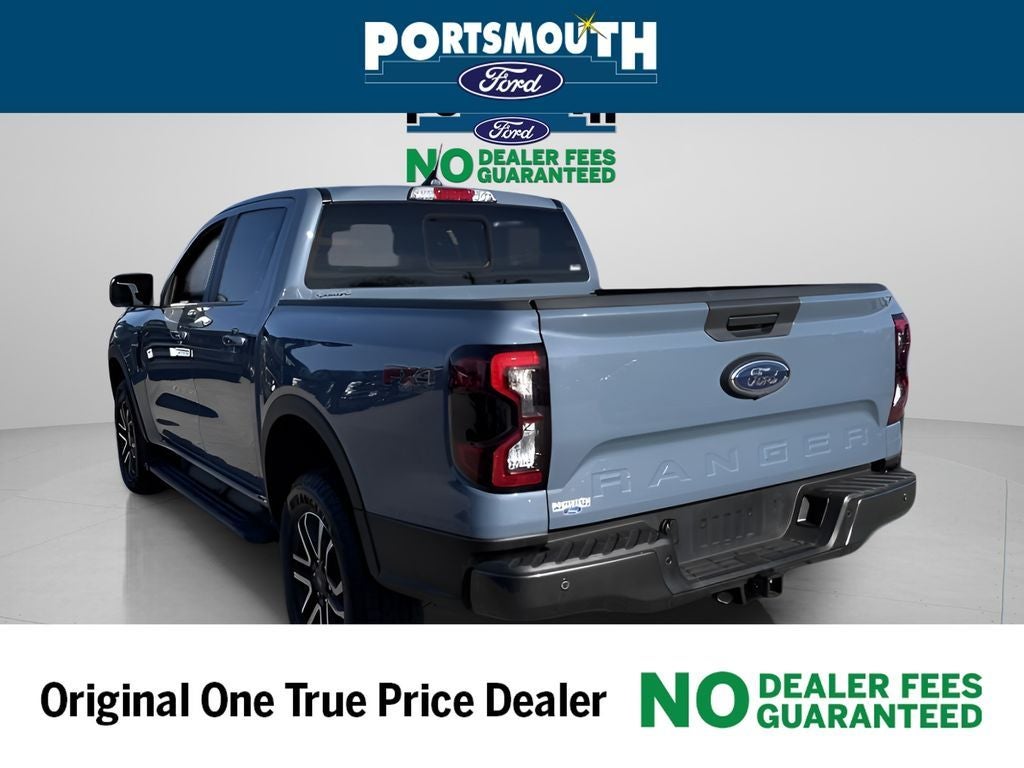 2025 Ford Ranger Lariat