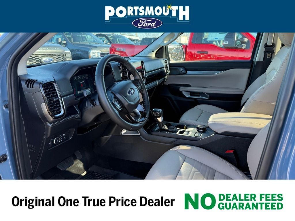 2025 Ford Ranger Lariat