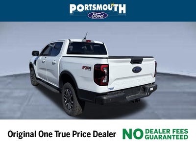 2025 Ford Ranger Lariat