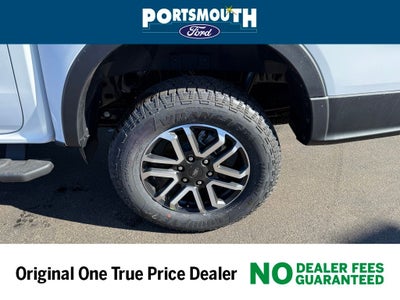 2025 Ford Ranger Lariat