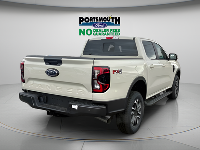 2025 Ford Ranger Lariat