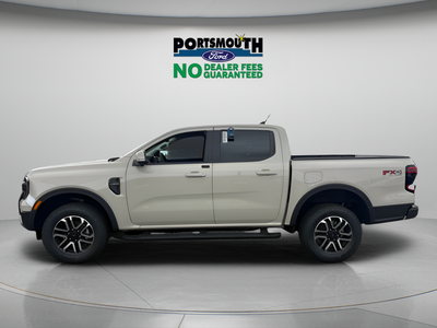 2025 Ford Ranger Lariat